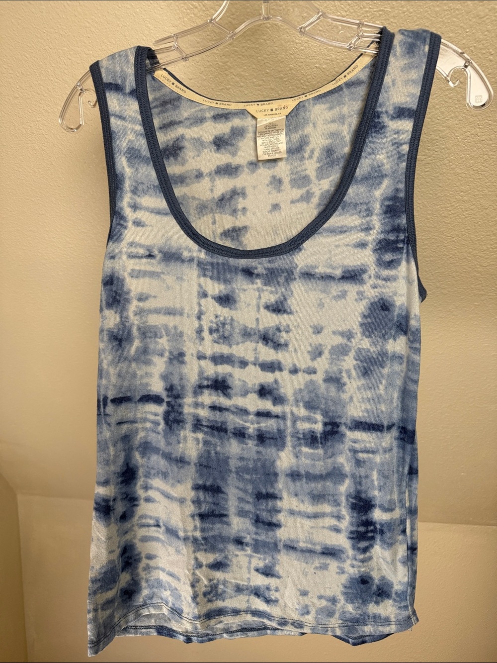 LUCKY BRAND Tie-Dyed Tank Size Medium